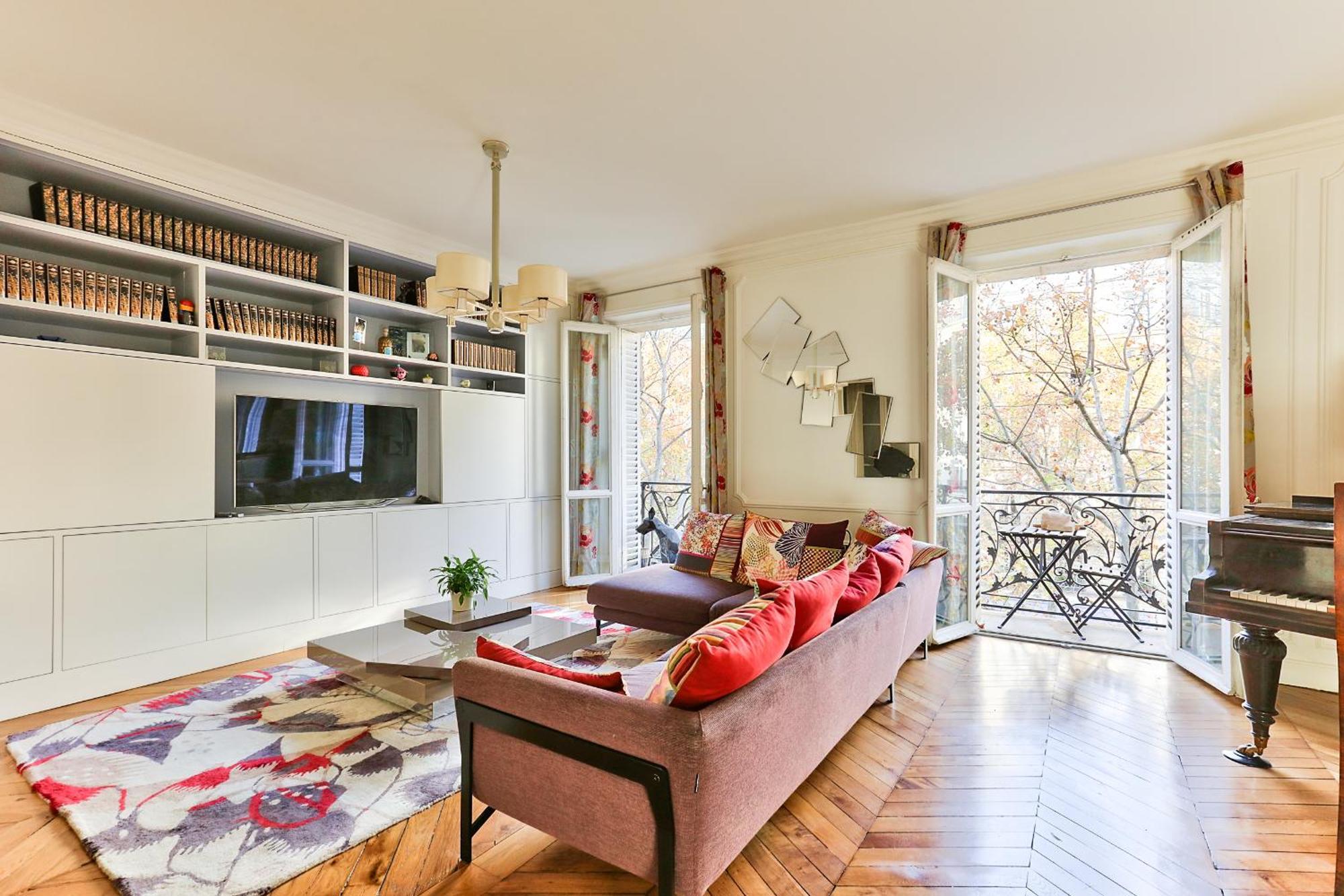 Appartement 140M2 Proche Des Champs Elysees Paris Extérieur photo