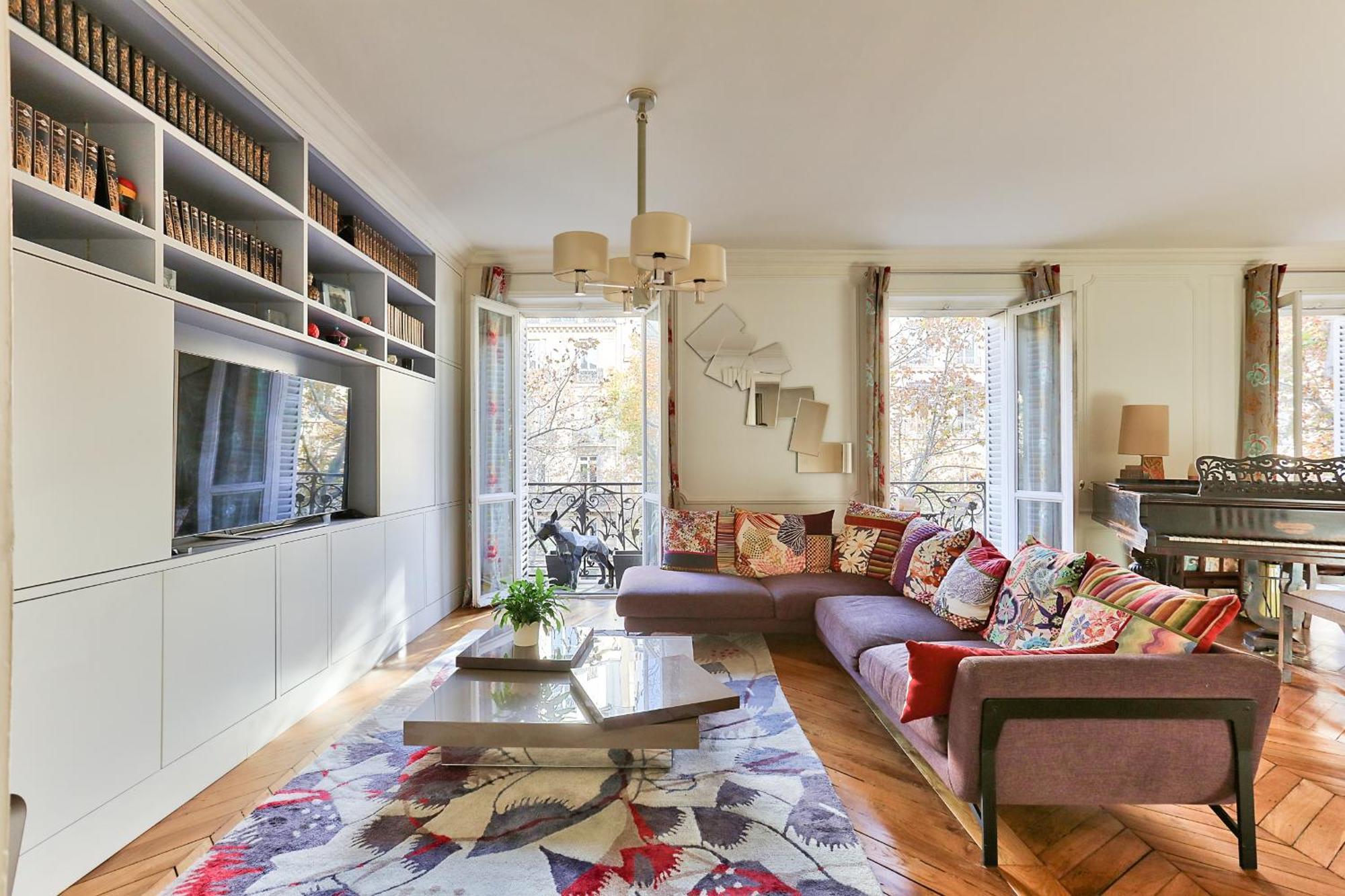 Appartement 140M2 Proche Des Champs Elysees Paris Extérieur photo