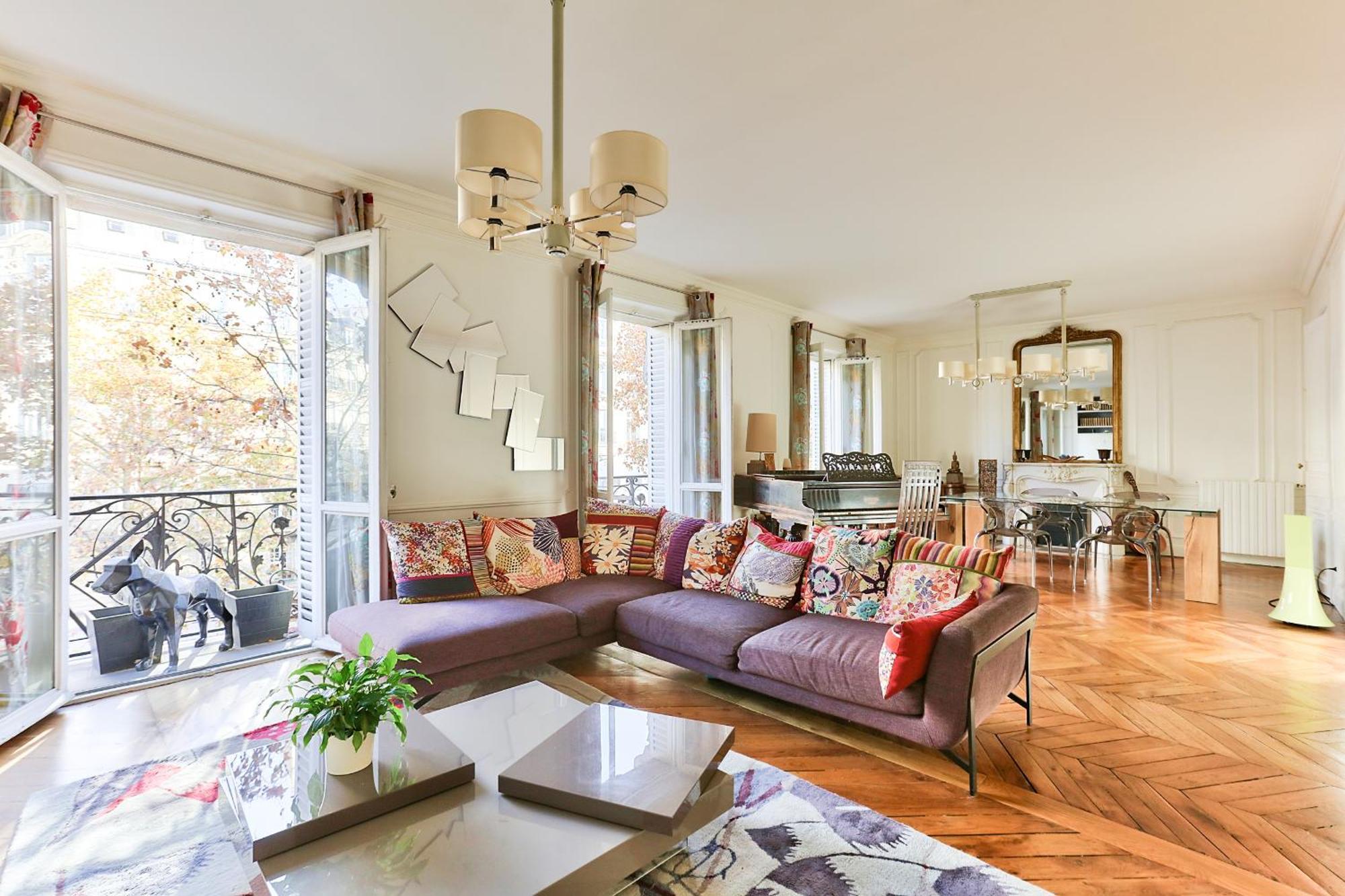 Appartement 140M2 Proche Des Champs Elysees Paris Extérieur photo