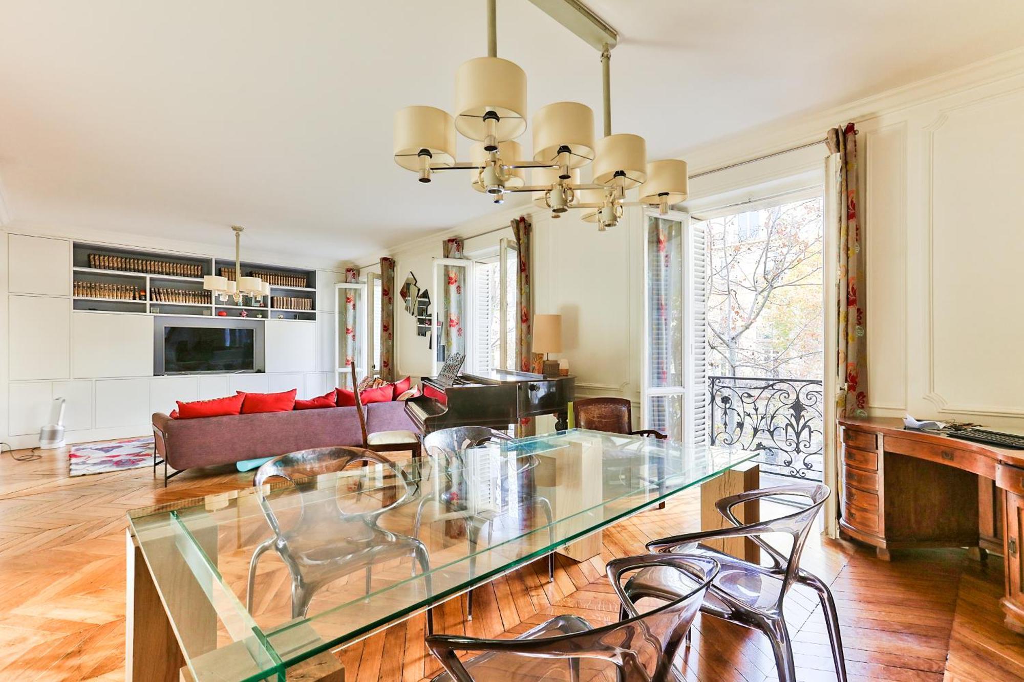 Appartement 140M2 Proche Des Champs Elysees Paris Extérieur photo
